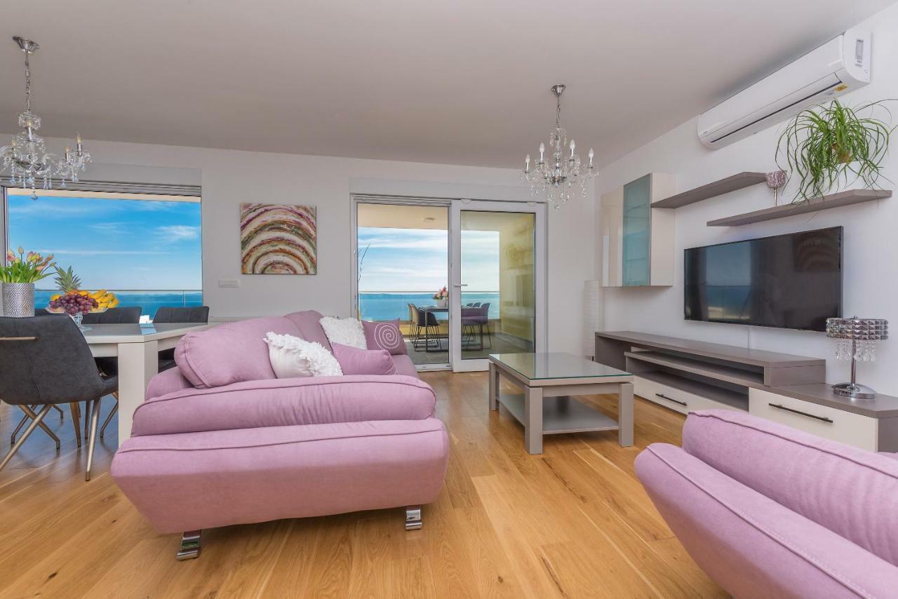 Appartement Penthouse Jure à Makarska Extérieur photo