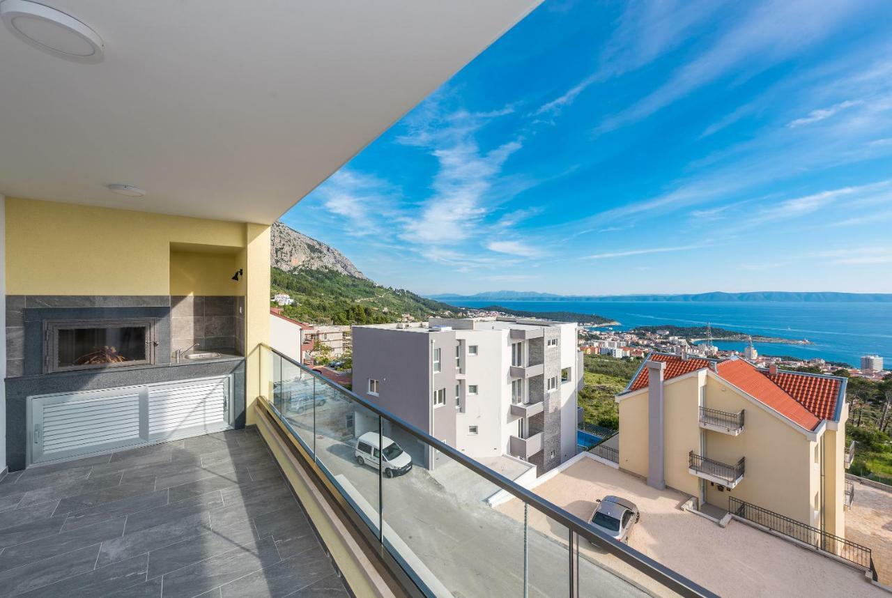 Appartement Penthouse Jure à Makarska Extérieur photo