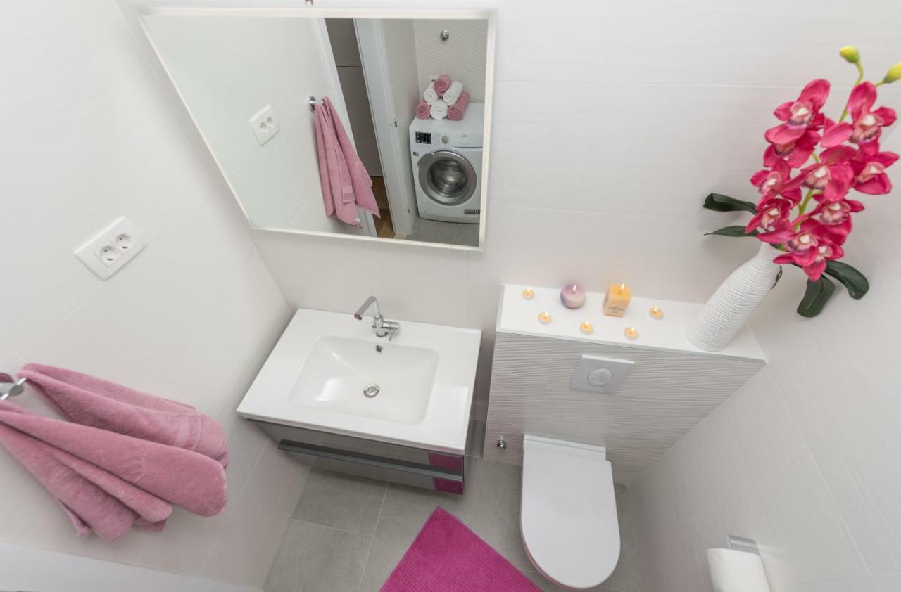 Appartement Penthouse Jure à Makarska Extérieur photo