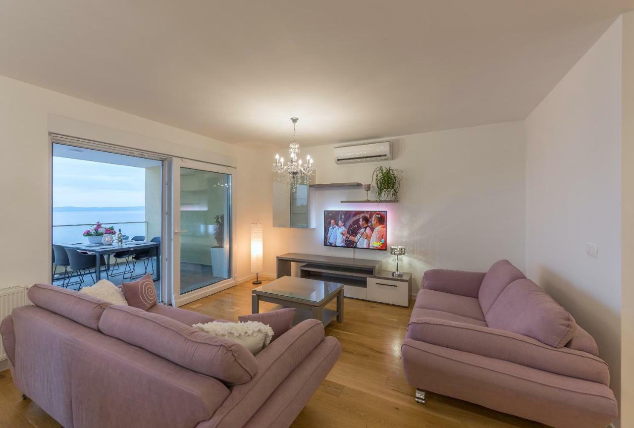 Appartement Penthouse Jure à Makarska Extérieur photo